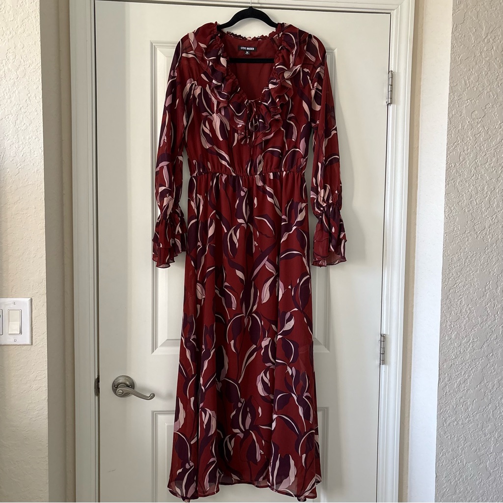 Rosabella Dress In Durberry (Size M)